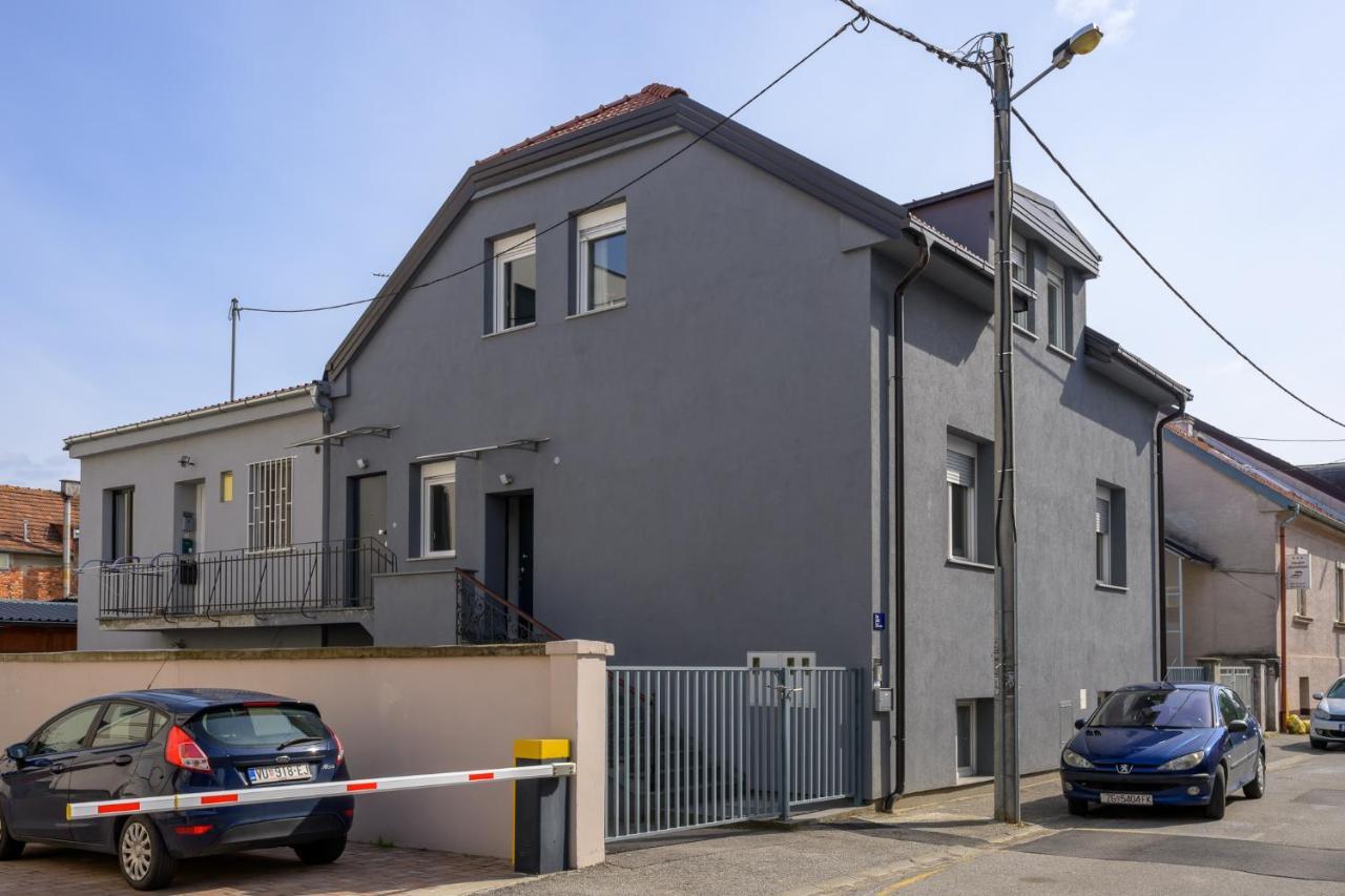 Ferienwohnung Flexible Selfcheckins 49 - Zagreb - Parking - New - Luxury Exterior foto
