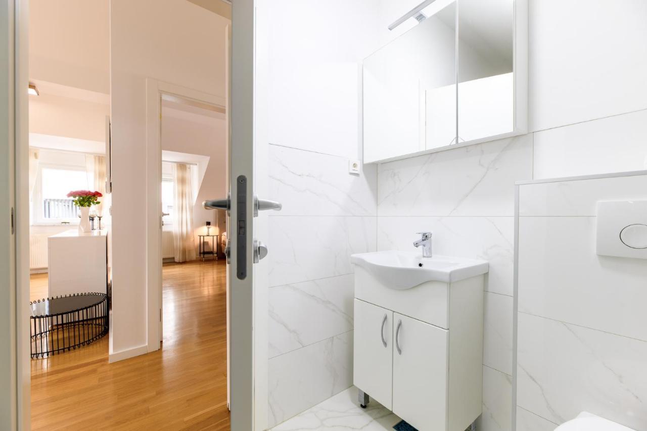 Ferienwohnung Flexible Selfcheckins 49 - Zagreb - Parking - New - Luxury Exterior foto
