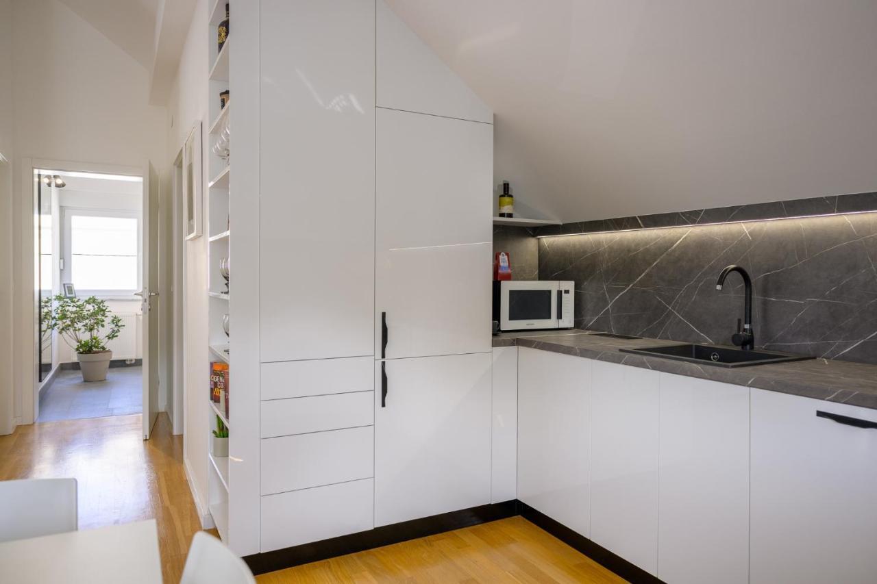 Ferienwohnung Flexible Selfcheckins 49 - Zagreb - Parking - New - Luxury Exterior foto