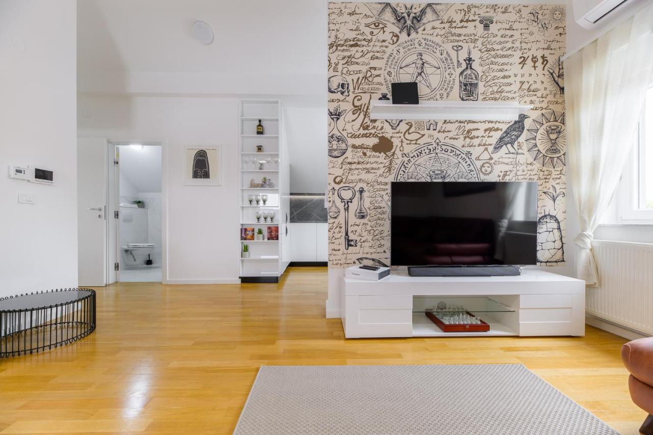 Ferienwohnung Flexible Selfcheckins 49 - Zagreb - Parking - New - Luxury Exterior foto